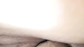 18 yo films dog licking her pussy