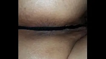 leaking pussy juice down her legs