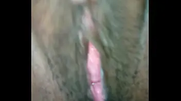 runny creampie leaking out pf hairy pussy