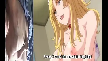 sexy anime girl leaking cum from her pussy