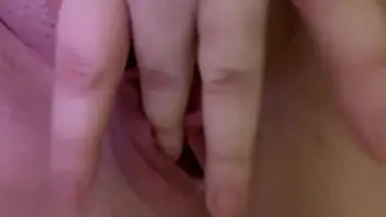 jizz and pussy and leaking