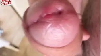 glaasje cum in pussy porn