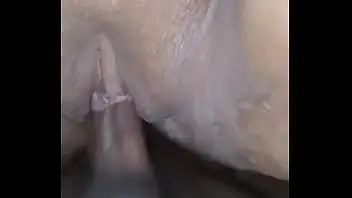 2 massive dicks in pussy