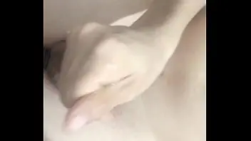 finger in wet pussy beata undine