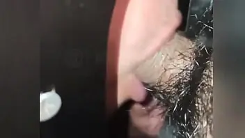 18 y o gets first pussy wax