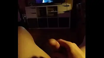 self fucking dildo