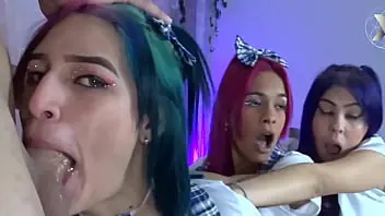 bdsm deepthroat gag