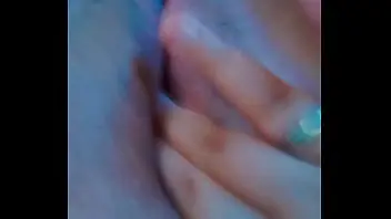 bbc streches pussy close up