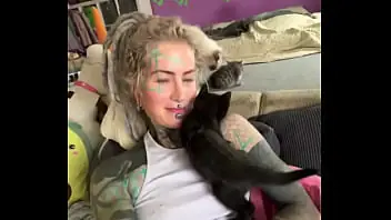 man shaved women pussy gif