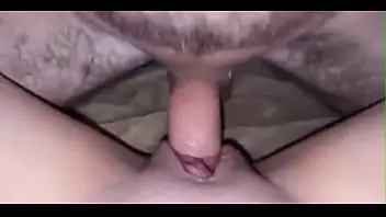 amateur cum deep inside gf pussy pov